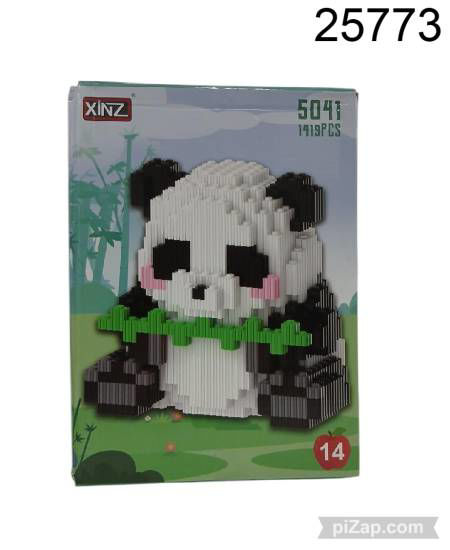 Imagen de BLOQUES LEGO PANDA 1419 PIEZAS 4.26